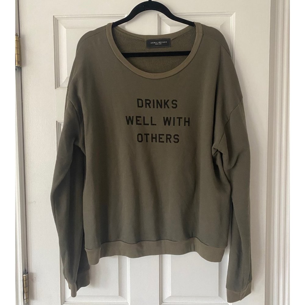 Akira Graphic Sweatshirt